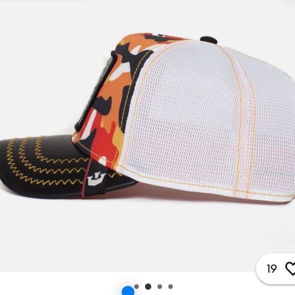 GOORIN BROS BRAND HEATMISER TRUCKER HAT “HOTSHOT” OS NWT - Picture 2 of 7